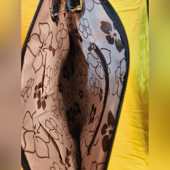 Leopard Print Handbag Wristlet - Picture 4 of 5